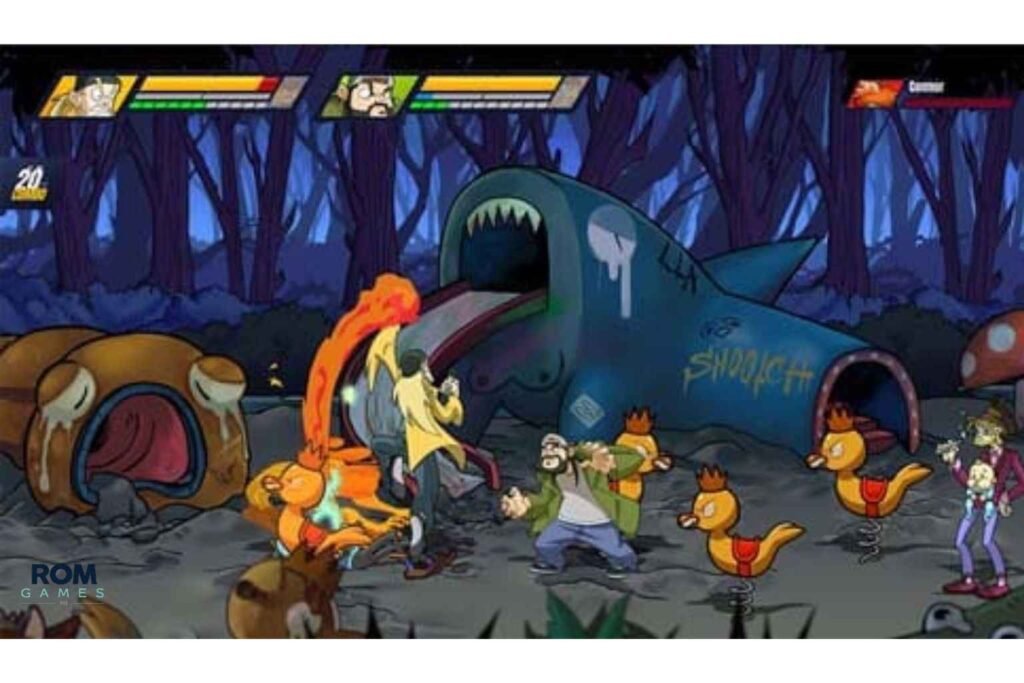 Jay and Silent Bob: Chronic Blunt Punch 