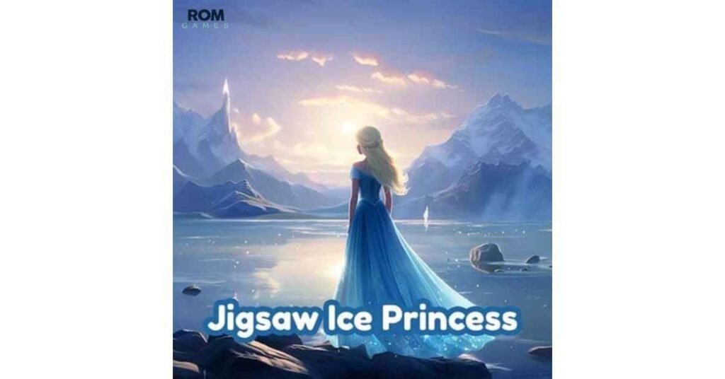 Jigsaw Ice Princess