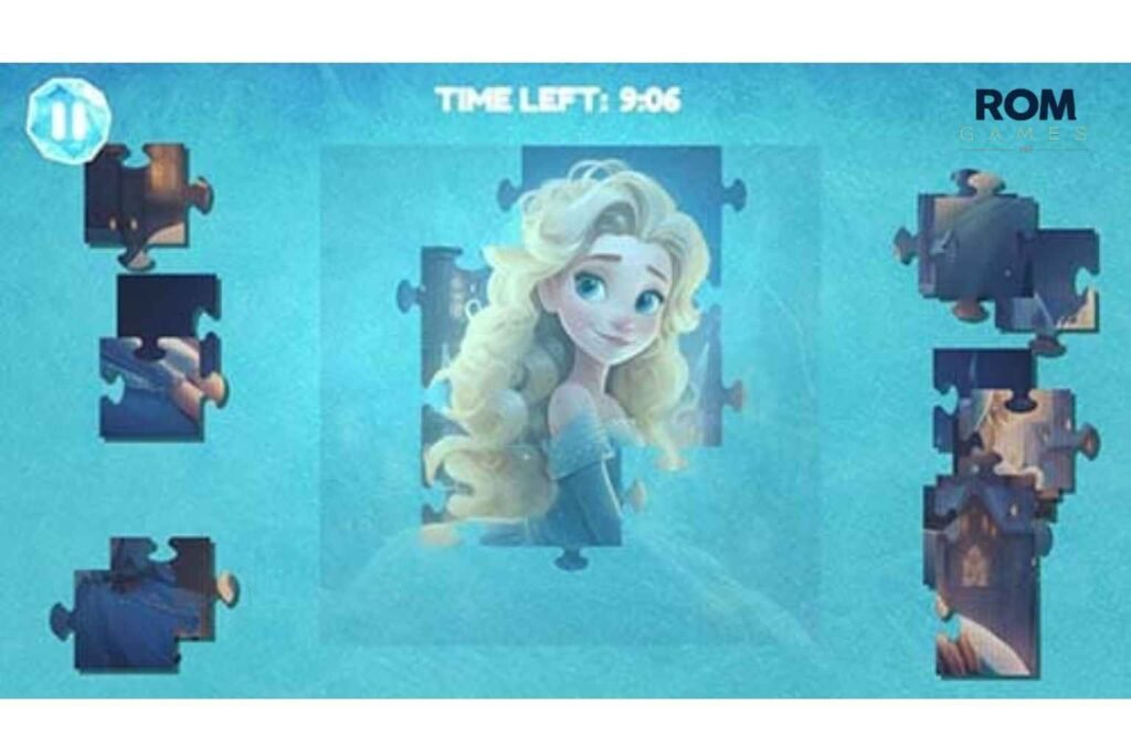 Jigsaw Ice Princess 