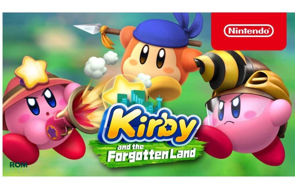 Kirby and the Forgotten Land