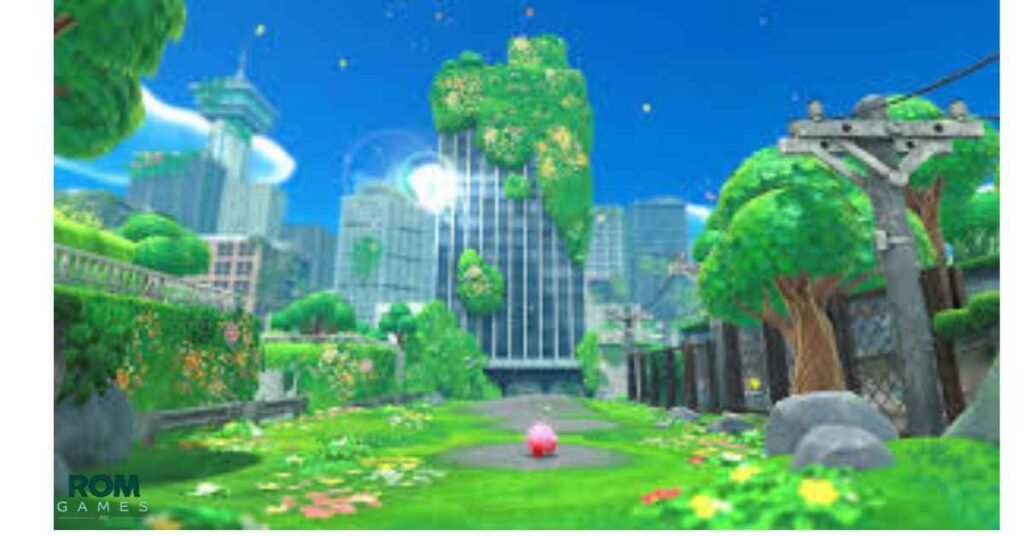  Kirby and the Forgotten Land 