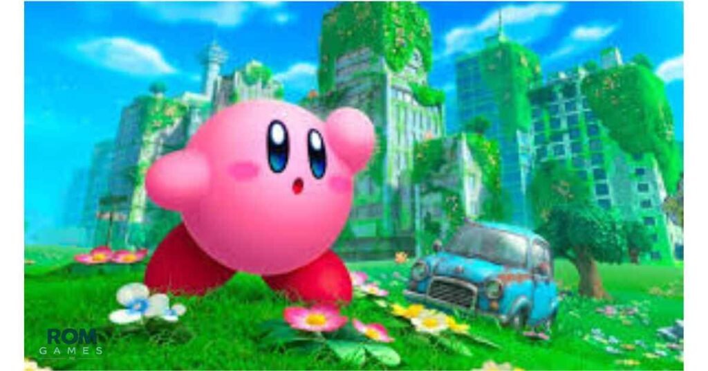  Kirby and the Forgotten Land 