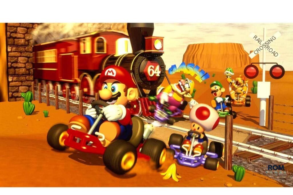 Mario Kart 64 