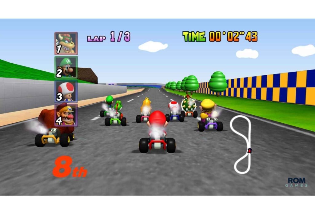 Mario Kart 64 