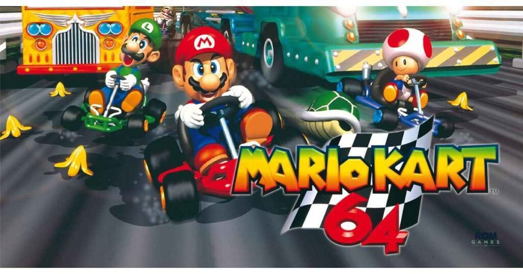 Mario Kart 64 