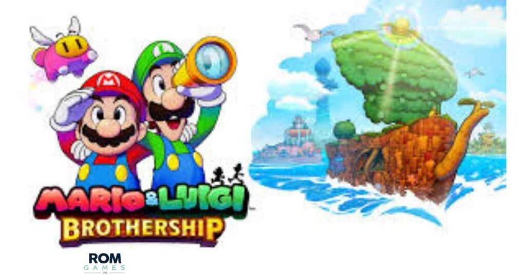 Mario & Luigi: Brothership