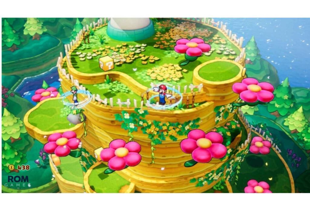 Mario & Luigi: Brothership