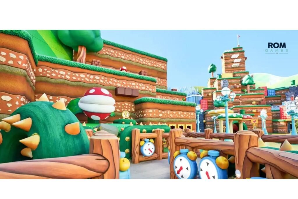 SUPER MARIO WORLD