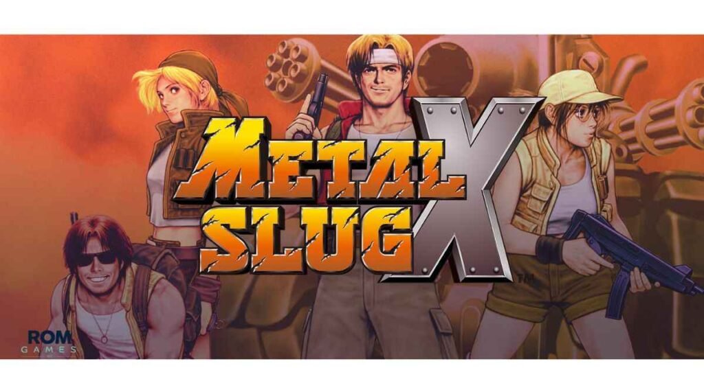 Metal Slug X (Super Vehicle 001 remix) 