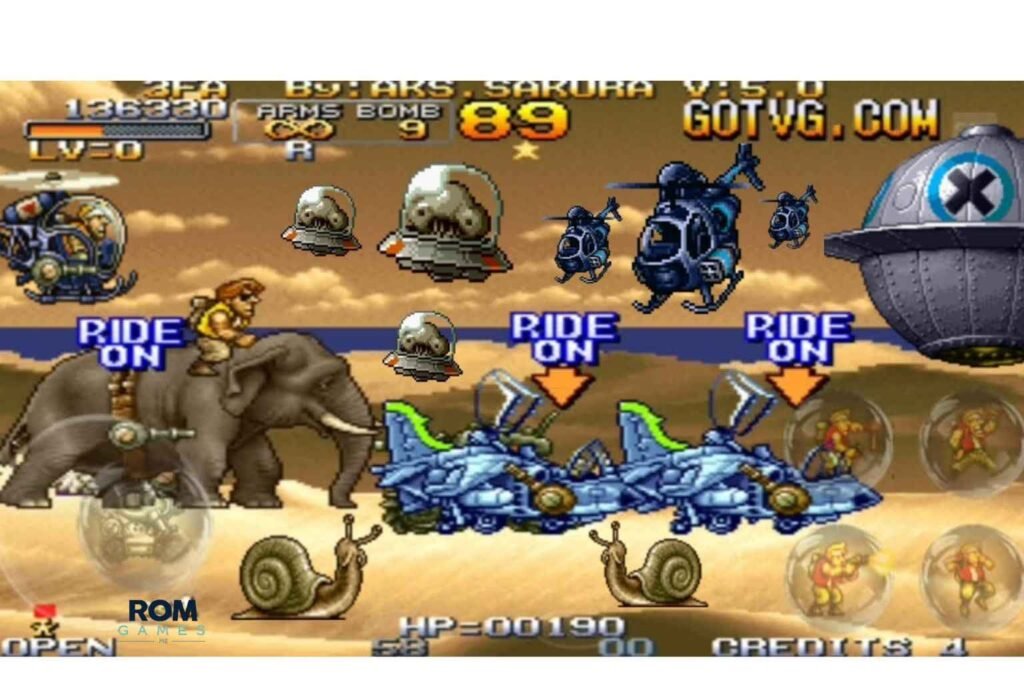 Metal Slug X (Super Vehicle 001 remix) 