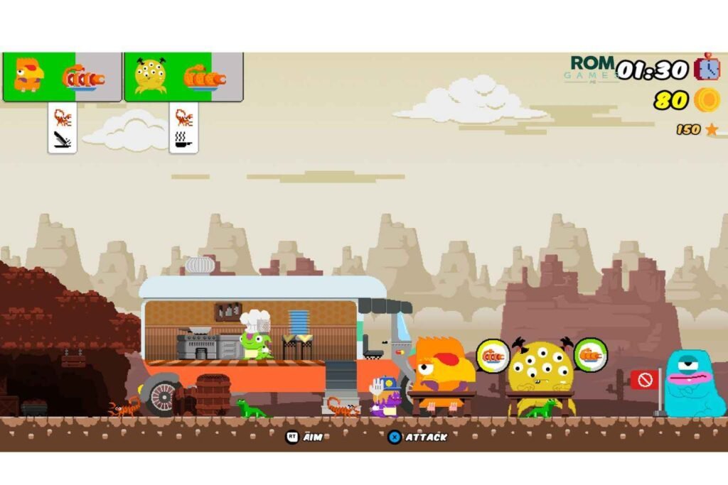 Monster Meals
