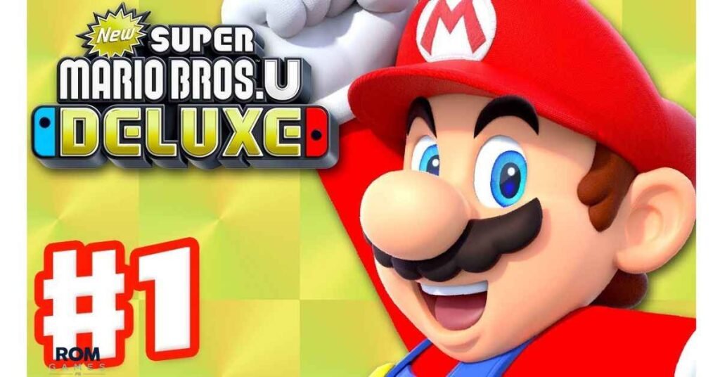 New Super Mario Bros. U Deluxe 
