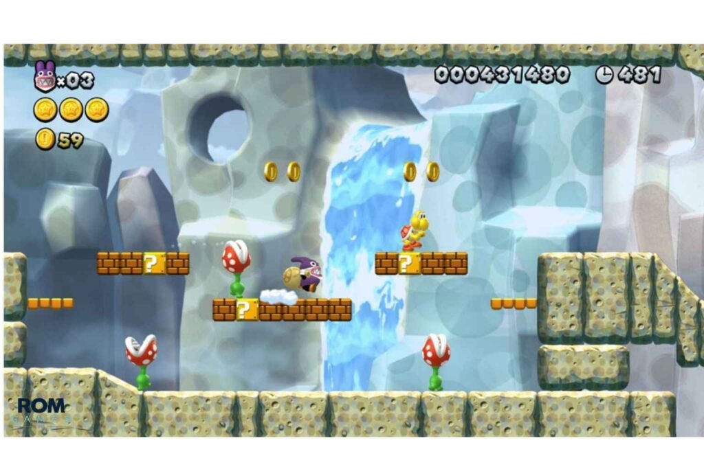 New Super Mario Bros. U Deluxe