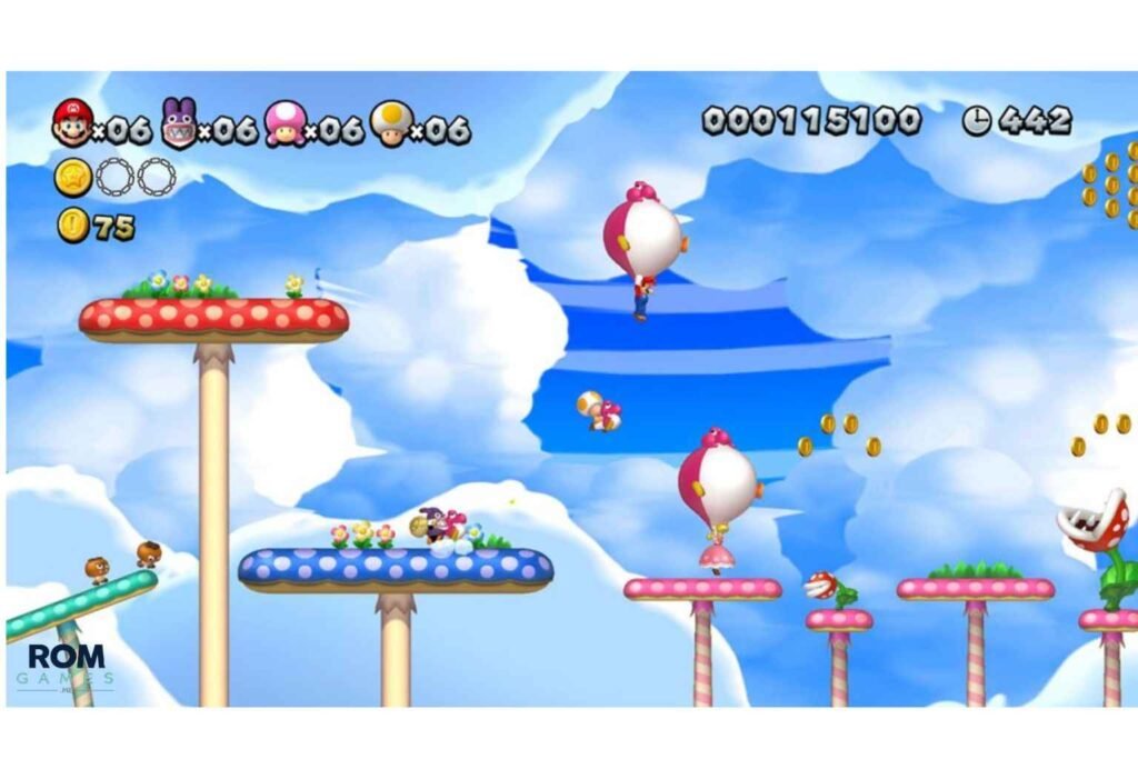New Super Mario Bros. U Deluxe