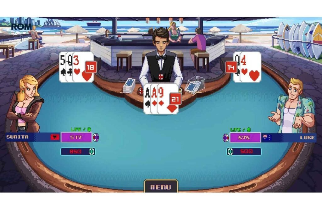 Super Blackjack Battle 2 Turbo Edition – The Card Warriors