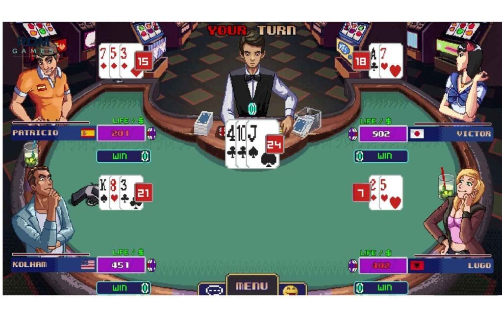 Super Blackjack Battle 2 Turbo Edition – The Card Warriors