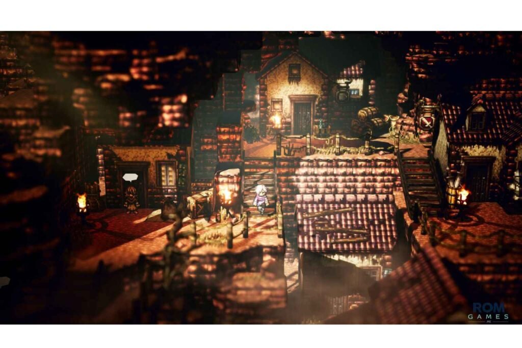 Octopath Traveler 