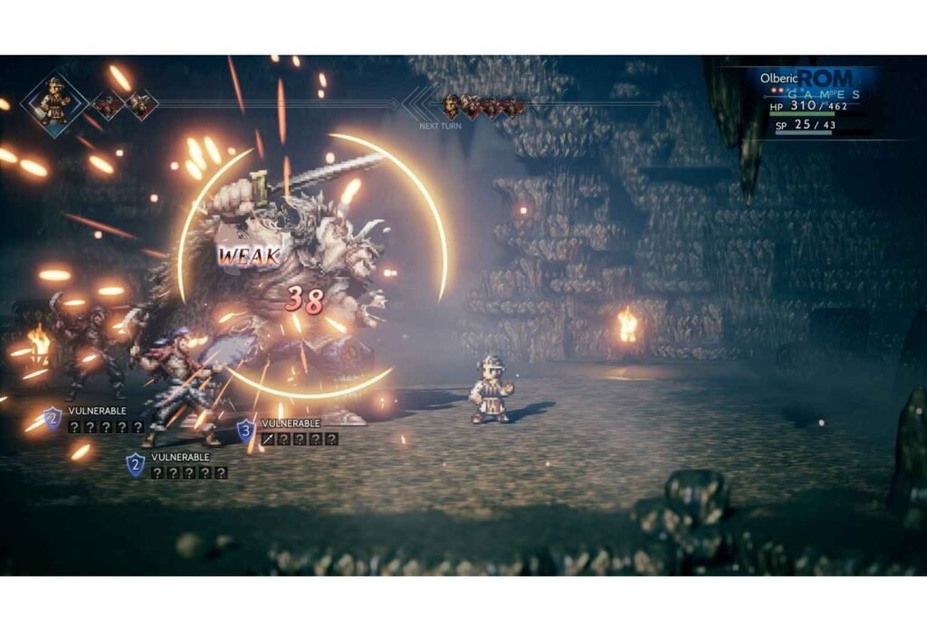 Octopath Traveler 
