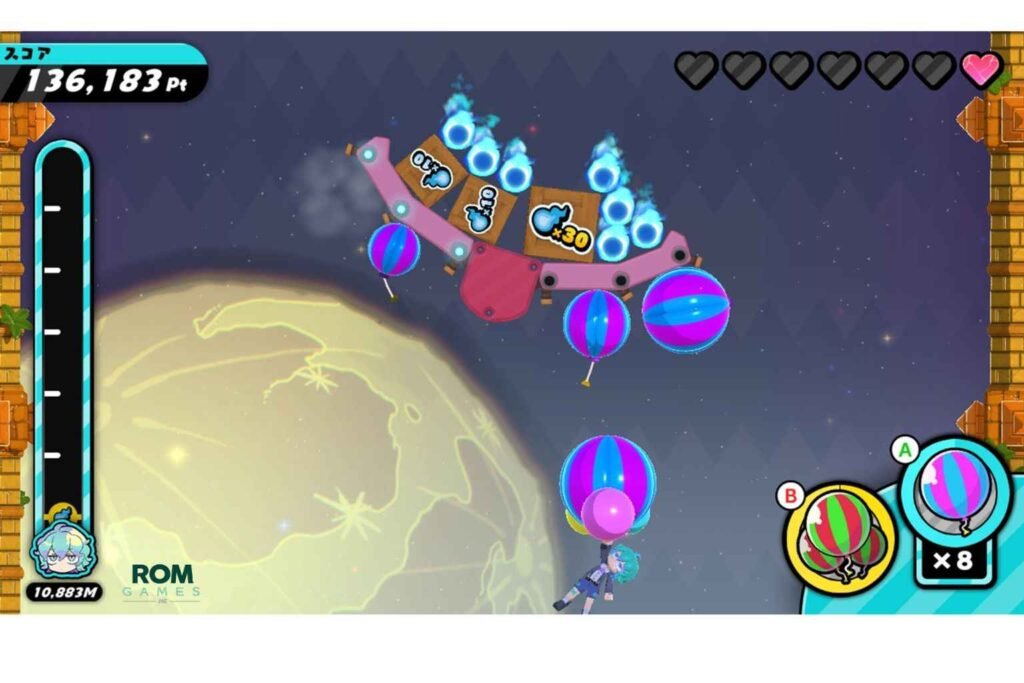 Octo's Balloon Challenge