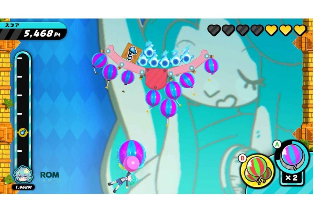 Octo's Balloon Challenge