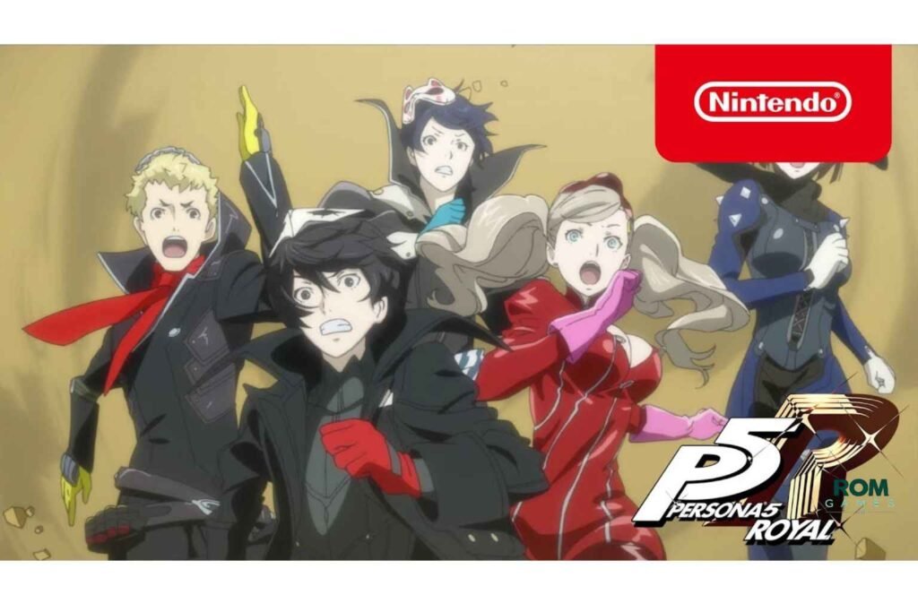 Persona 5 Royal 