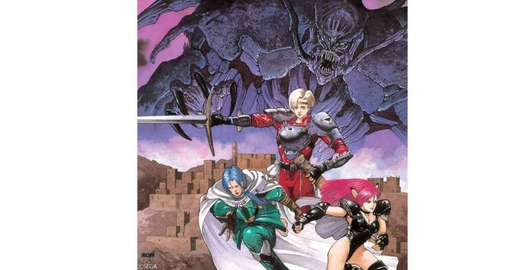 Phantasy Star IV