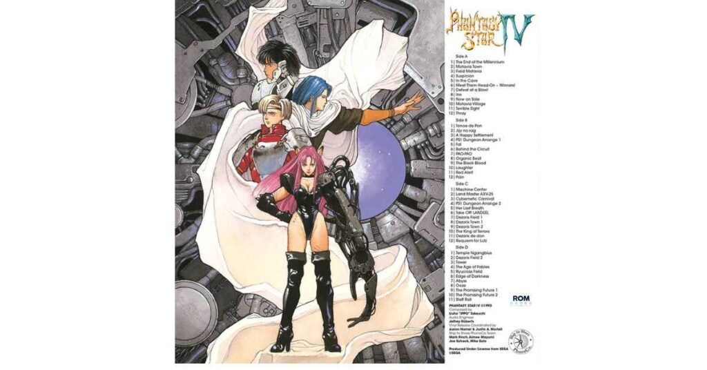 Phantasy Star IV
