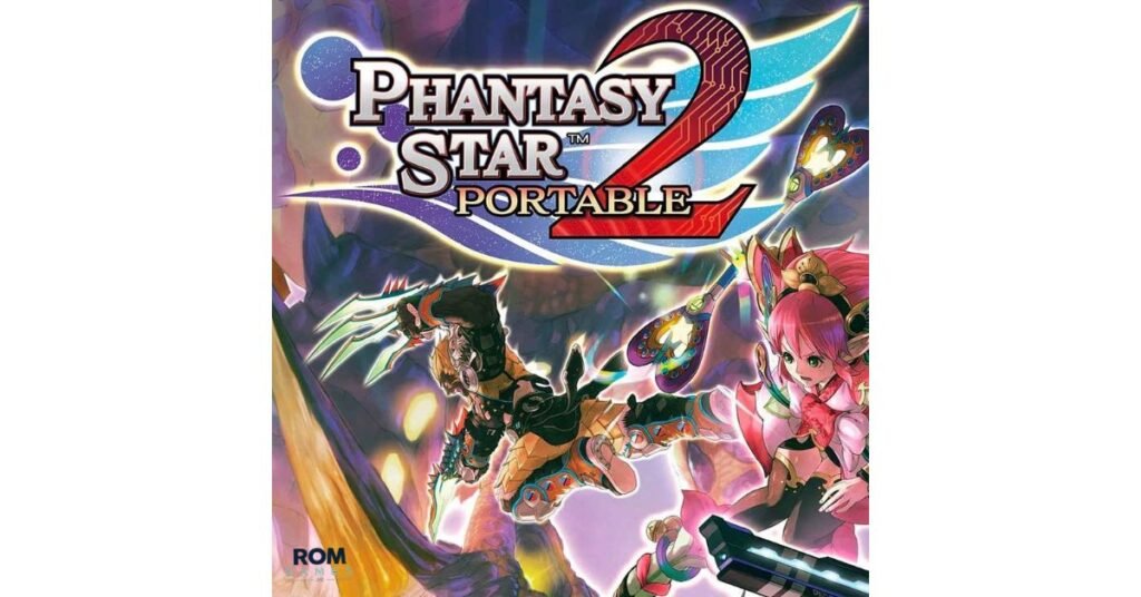 Phantasy Star Portable 2