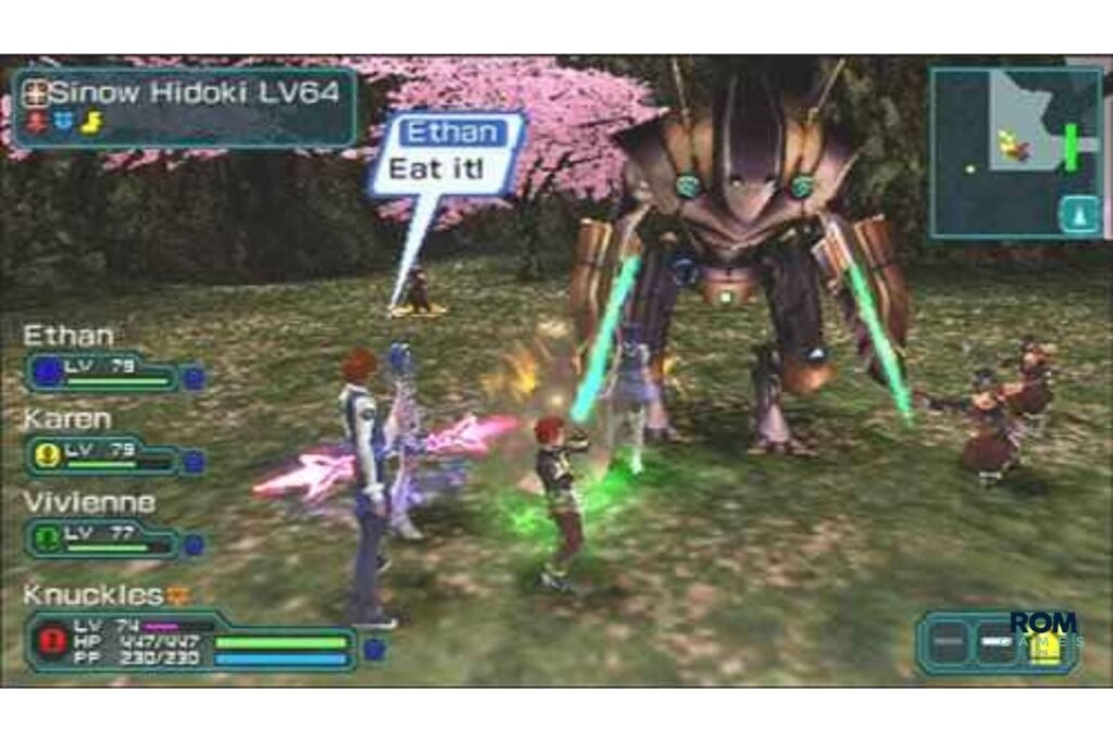 Phantasy Star Portable 2