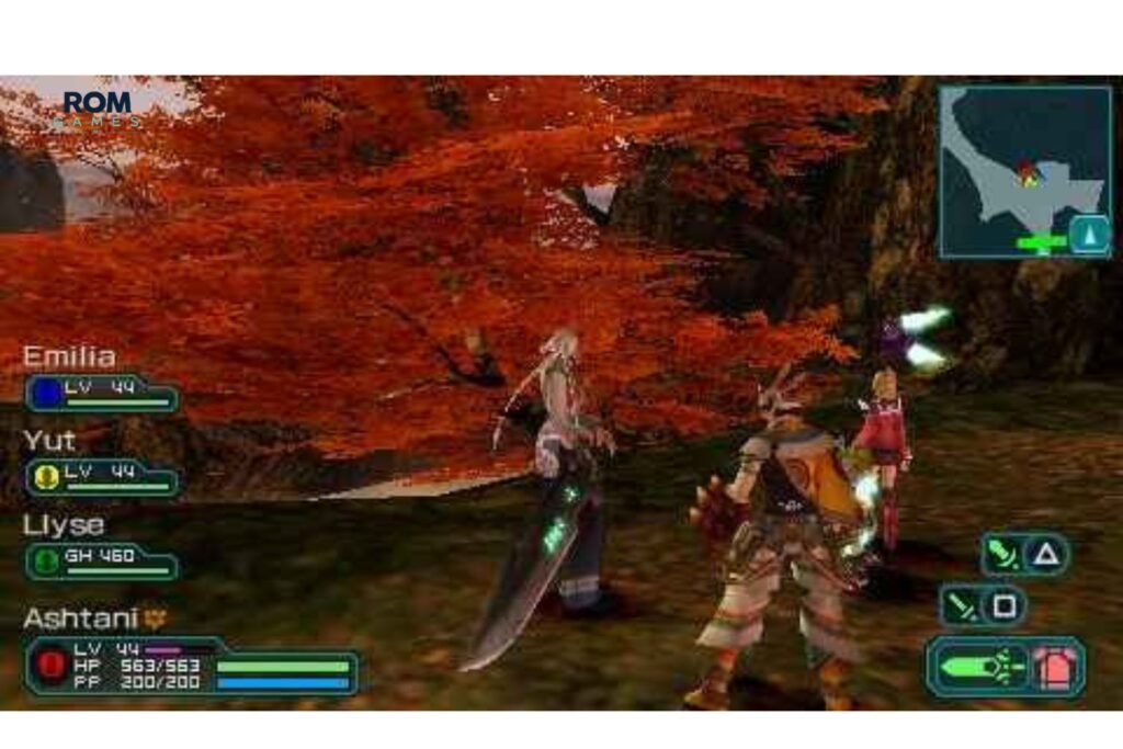 Phantasy Star Portable 2