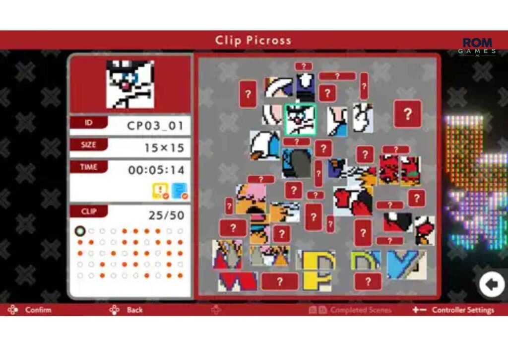 Picross S Namco Legendary Edition