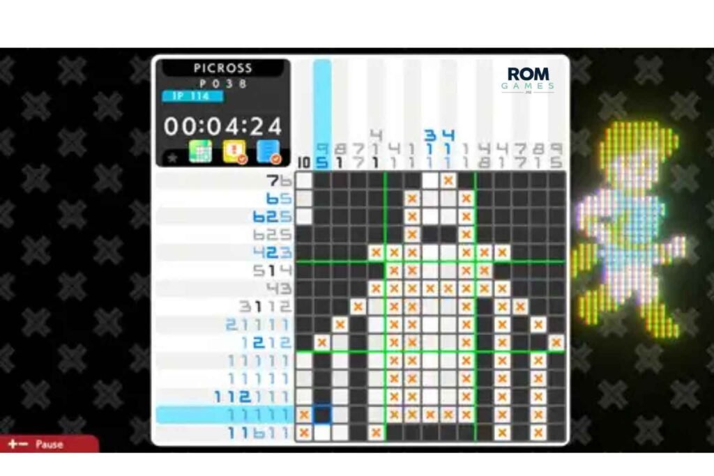 Picross S Namco Legendary Edition