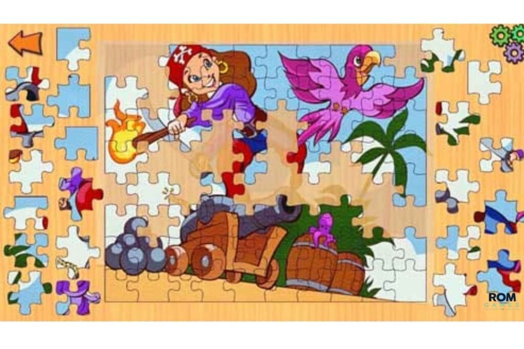 Pirates Jigsaw Puzzle