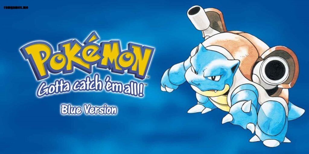 Pokemon Blue Version