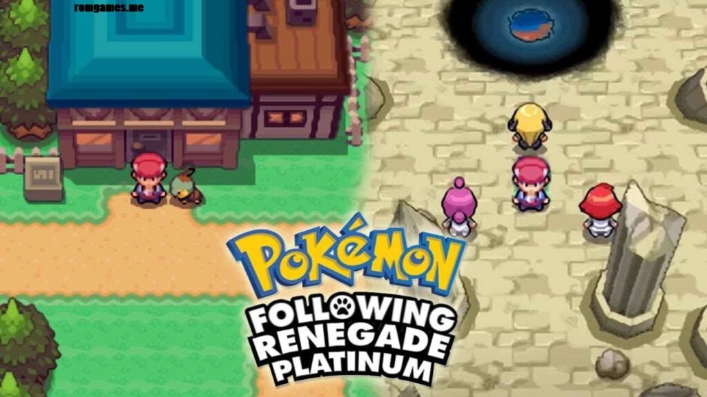 Pokémon Following Renegade Platinum