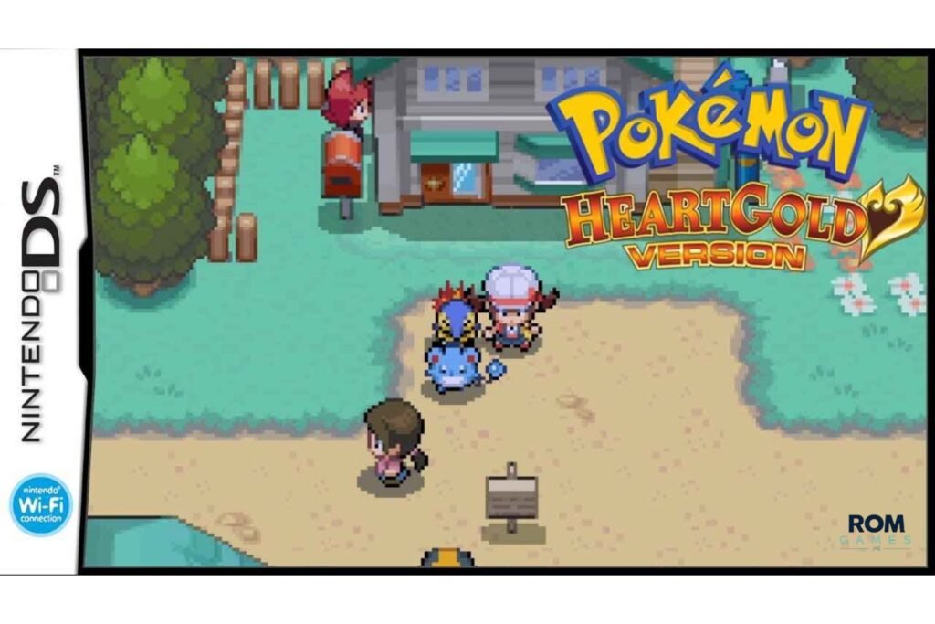 Pokémon HeartGold Version