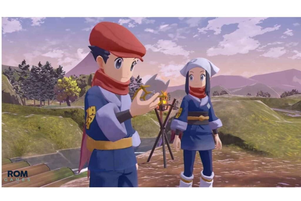  Pokémon Legends: Arceus