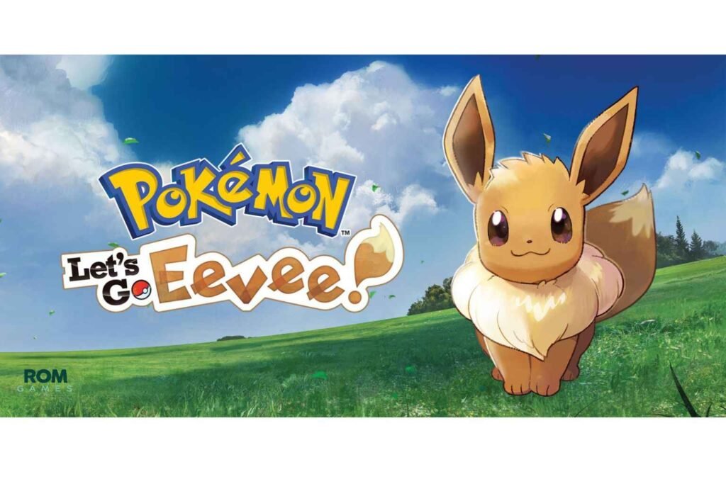 Pokémon: Let's Go, Eevee! 