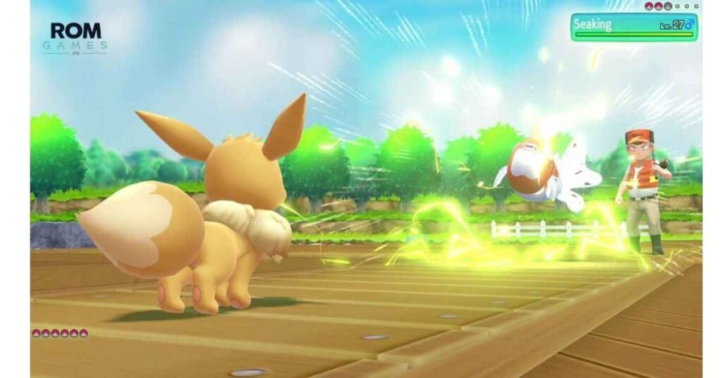 Pokémon: Let's Go, Eevee! 