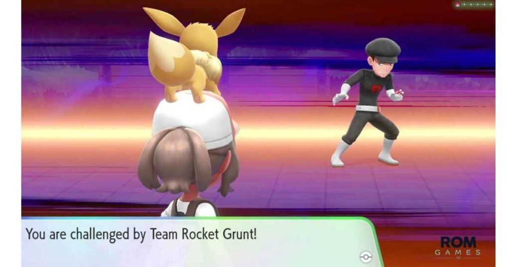 Pokémon: Let's Go, Eevee! 