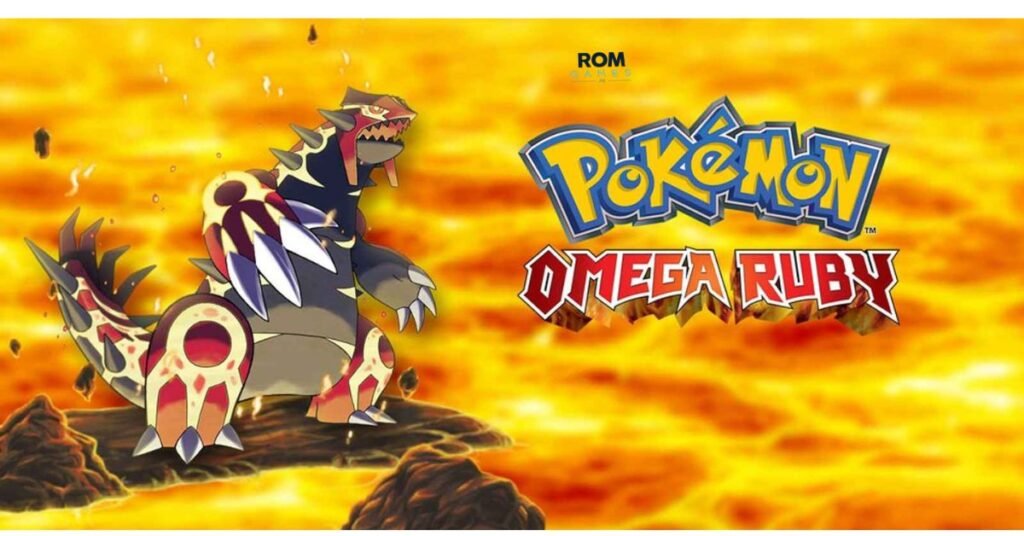 Pokémon Omega Ruby
