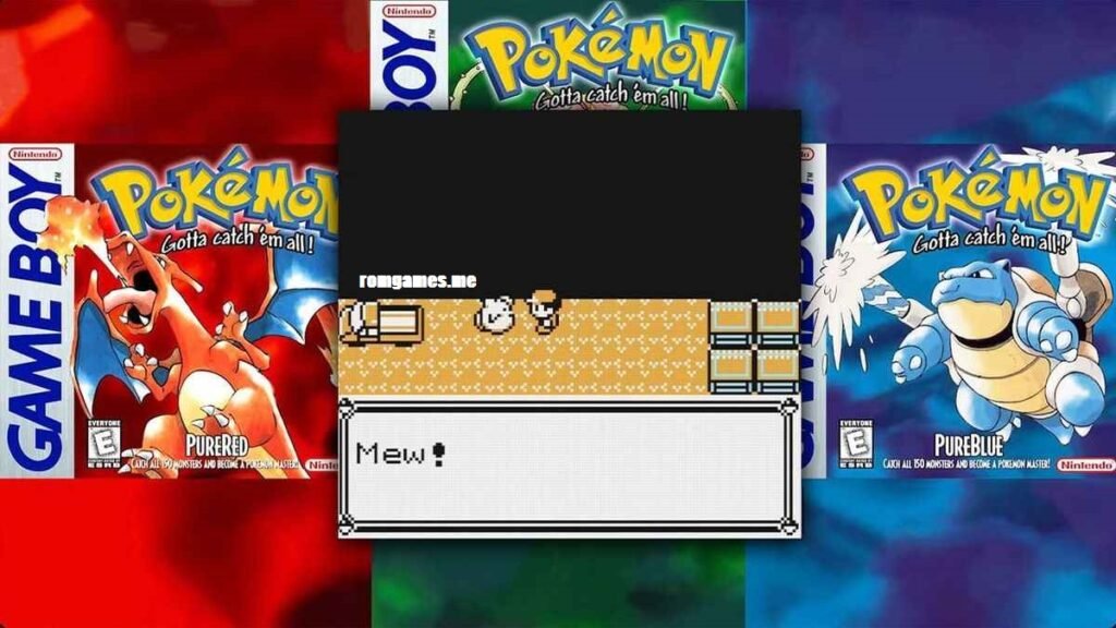 Pokemon PureBlue 