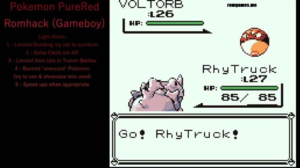 Pokemon PureRed
