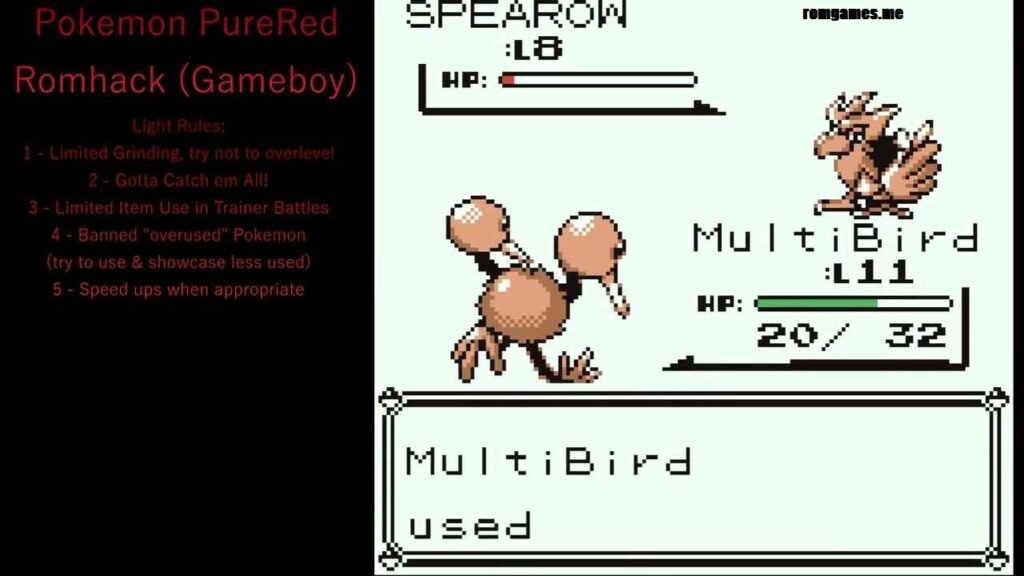 Pokemon PureRed