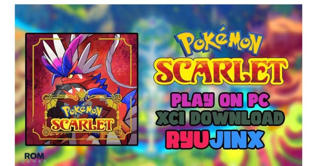 Pokémon Scarlet