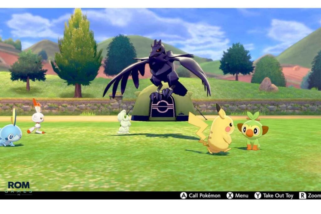 Pokémon Sword 