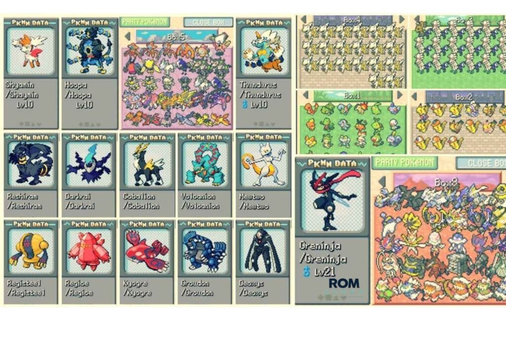 Pokemon Unbound
