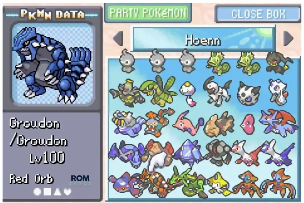 Pokemon Unbound