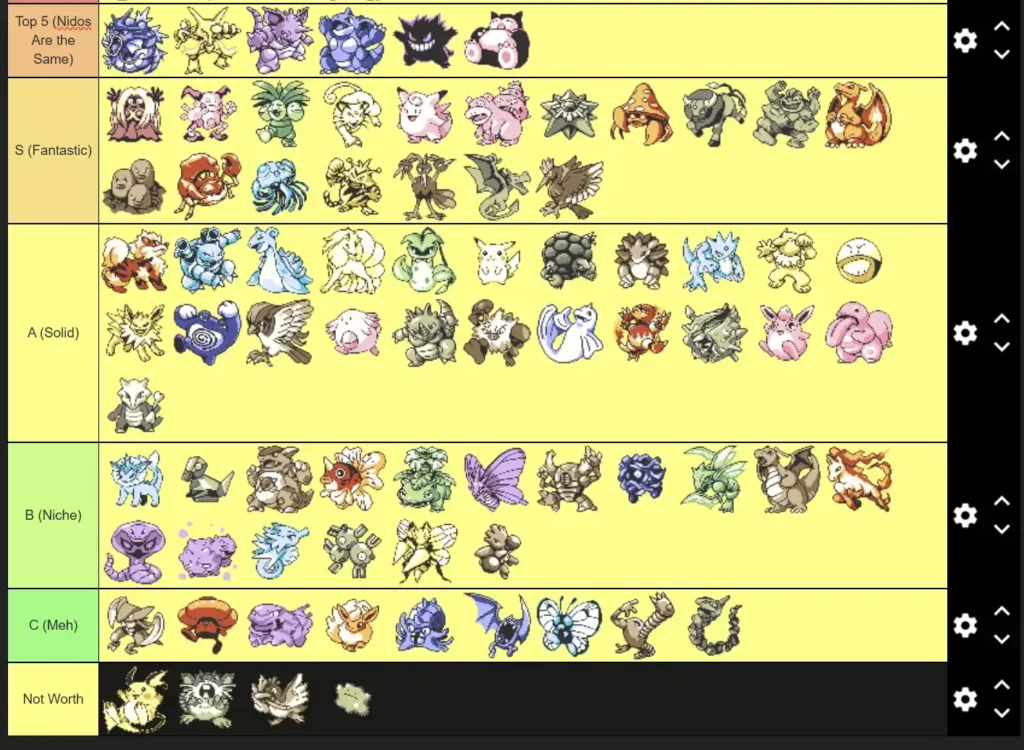 Pokémon Yellow Legacy