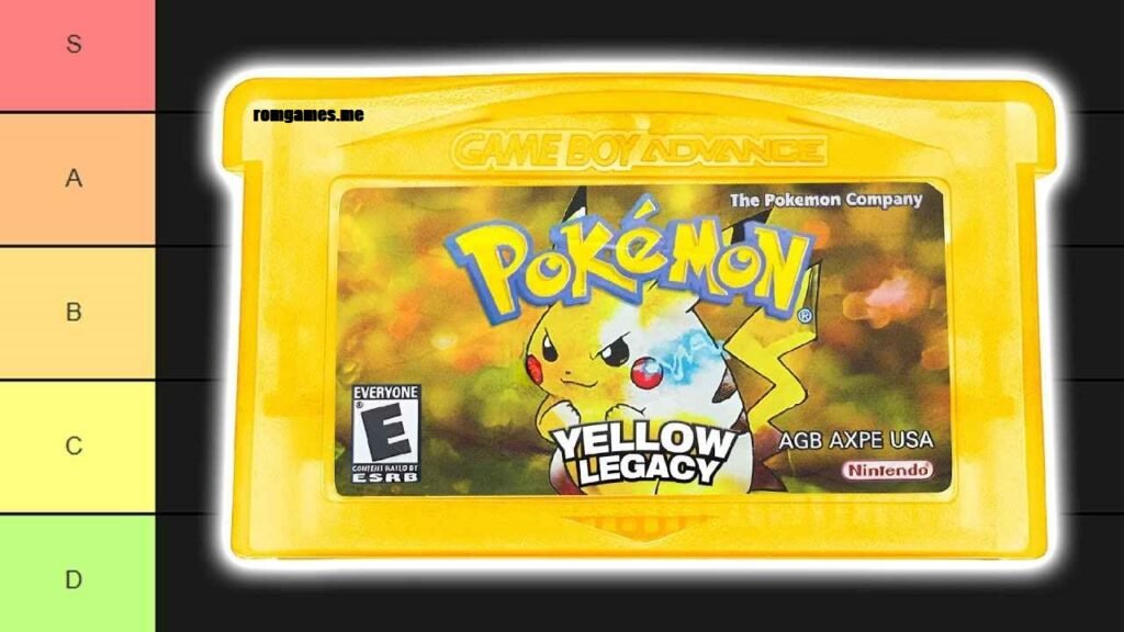 Pokémon Yellow Legacy